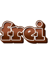 Frei brownie logo