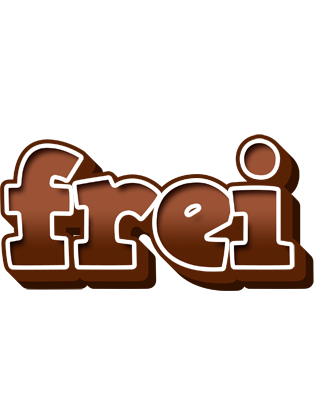 Frei brownie logo