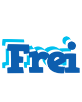 Frei business logo