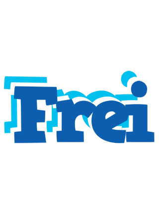 Frei business logo