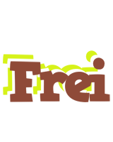 Frei caffeebar logo