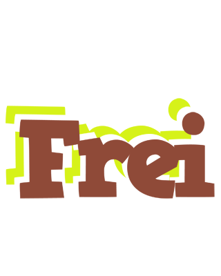 Frei caffeebar logo