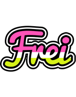 Frei candies logo