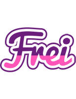 Frei cheerful logo