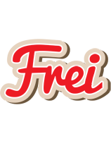 Frei chocolate logo