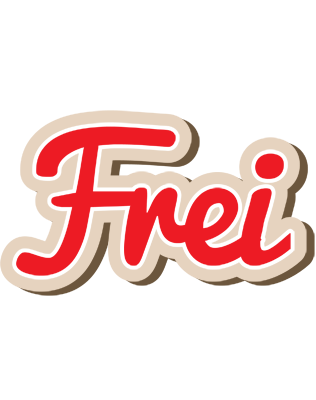 Frei chocolate logo