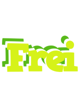 Frei citrus logo