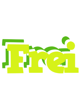 Frei citrus logo
