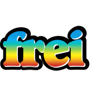 Frei color logo