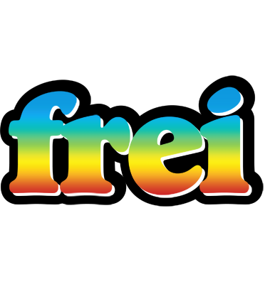 Frei color logo
