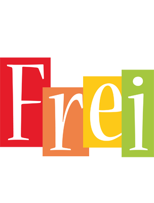 Frei colors logo