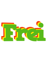 Frei crocodile logo