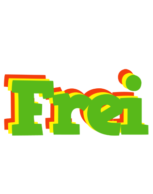 Frei crocodile logo