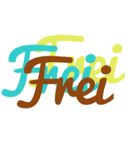 Frei cupcake logo