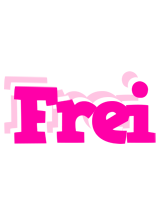 Frei dancing logo