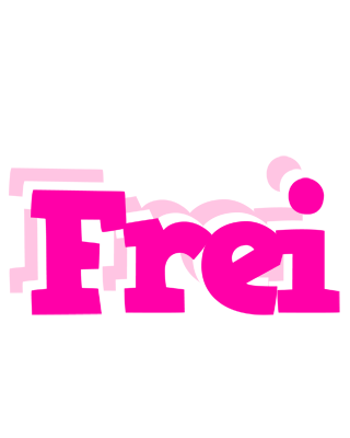 Frei dancing logo