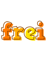 Frei desert logo