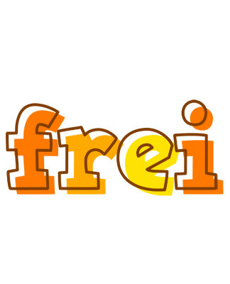 Frei desert logo