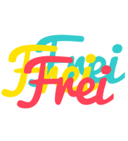 Frei disco logo