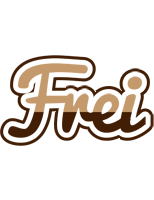 Frei exclusive logo