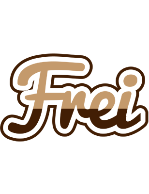 Frei exclusive logo