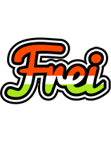 Frei exotic logo