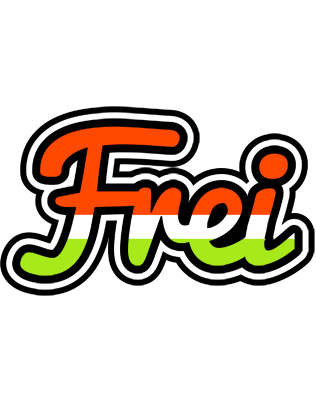 Frei exotic logo
