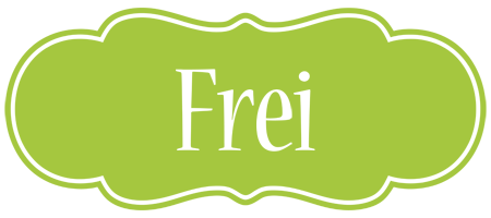 Frei family logo