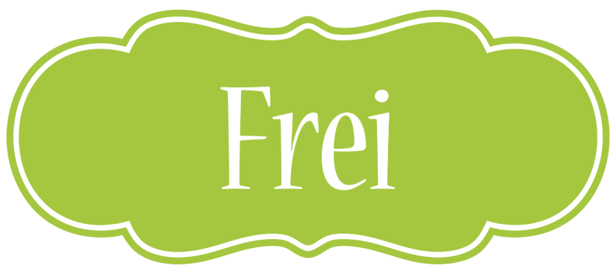 Frei family logo