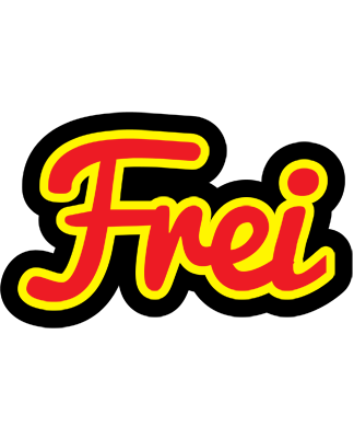 Frei fireman logo