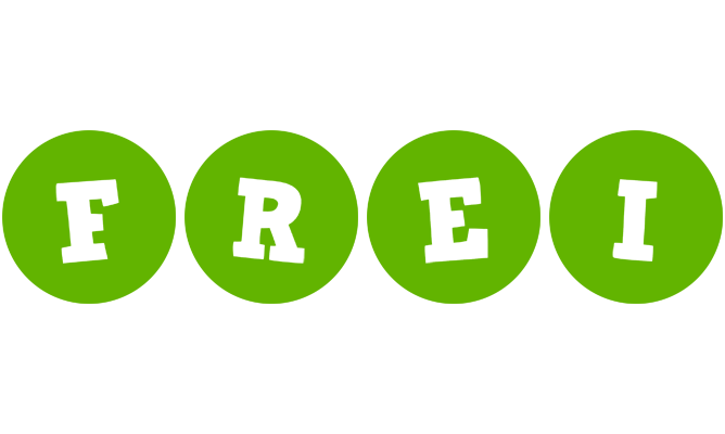 Frei games logo