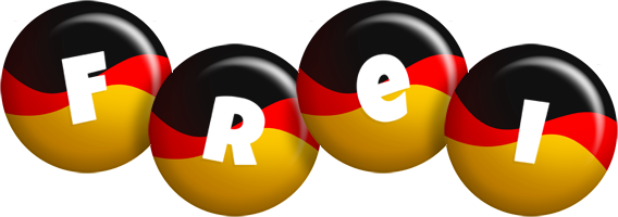 Frei german logo