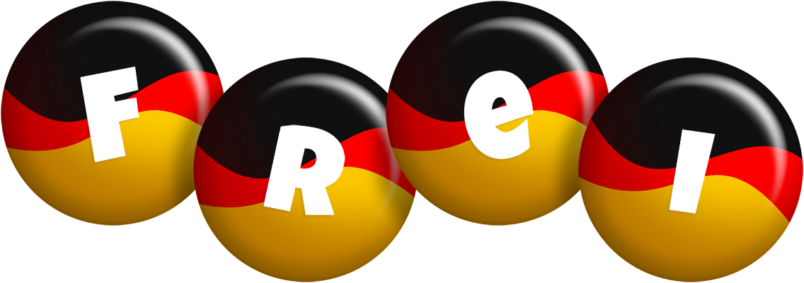 Frei german logo