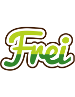 Frei golfing logo