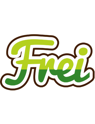 Frei golfing logo