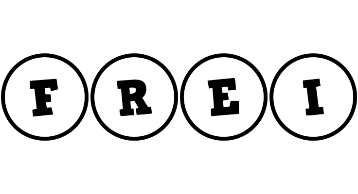 Frei handy logo