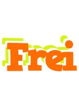 Frei healthy logo