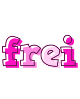 Frei hello logo