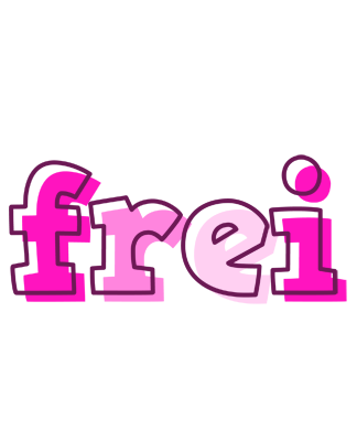 Frei hello logo
