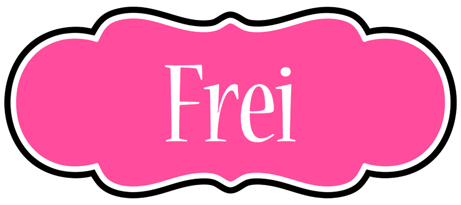 Frei invitation logo
