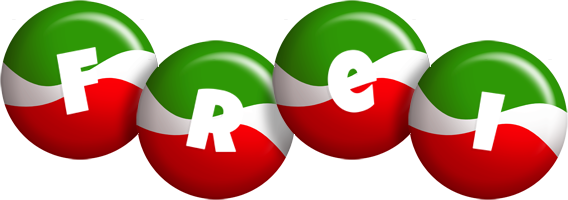 Frei italy logo