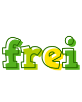 Frei juice logo