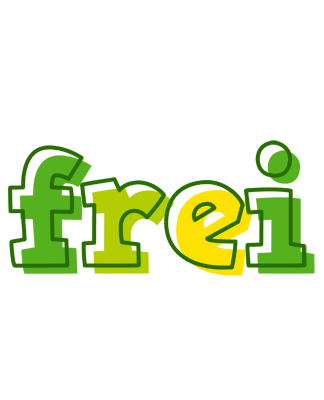 Frei juice logo
