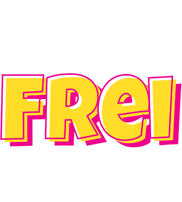 Frei kaboom logo