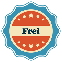 Frei labels logo