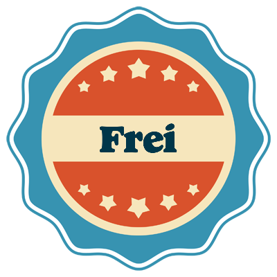 Frei labels logo