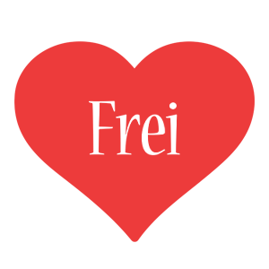 Frei love logo