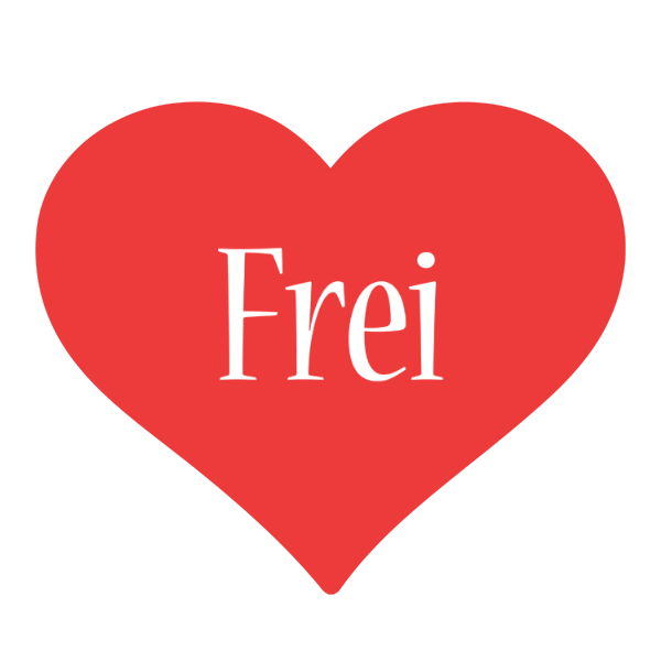 Frei love logo