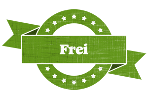 Frei natural logo