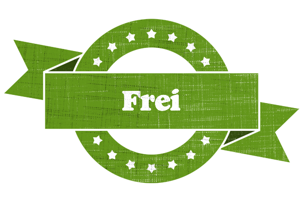 Frei natural logo